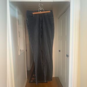 Vintage Riders by Lee Black Straight Leg Jeans